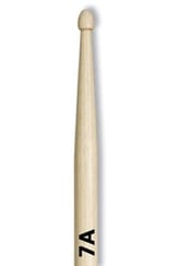 Vic Firth American Classics 7A Wood Tip Drum Sticks